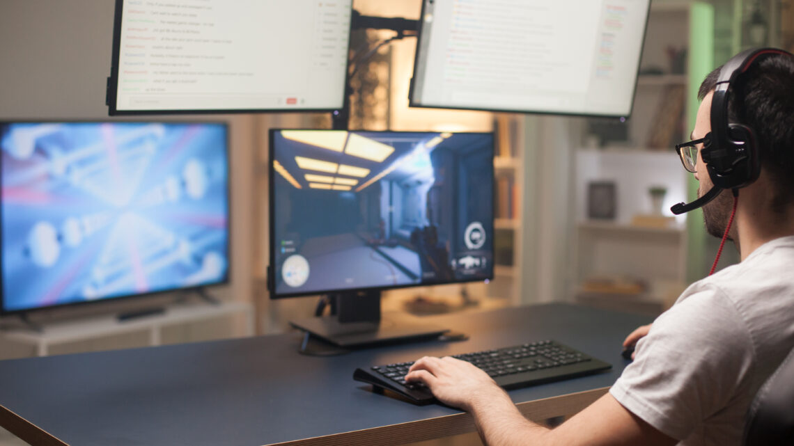 Monitory dla graczy – Odkryj najlepsze opcje dla pasjonatów gier
