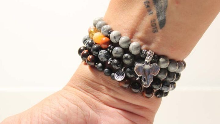 Bransoletki z kamieni naturalnych – elegancka biżuteria damska