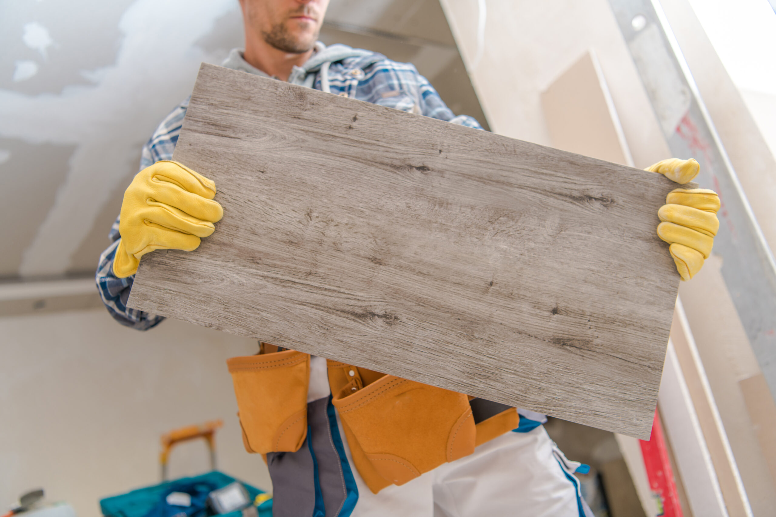 Płytki drewnopodobne