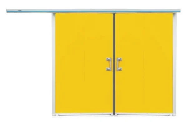 Przesuwne drzwi mroźnicze jednoskrzydłowe typu DFS1