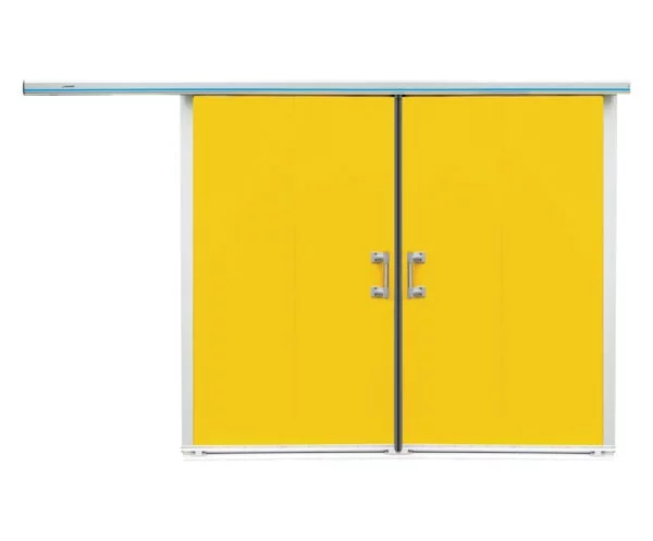 Przesuwne drzwi mroźnicze jednoskrzydłowe typu DFS1 Przesuwne drzwi mroźnicze jednoskrzydłowe typu DFS1