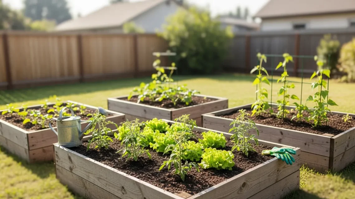 Jak założyć ogródek warzywny krok po kroku
