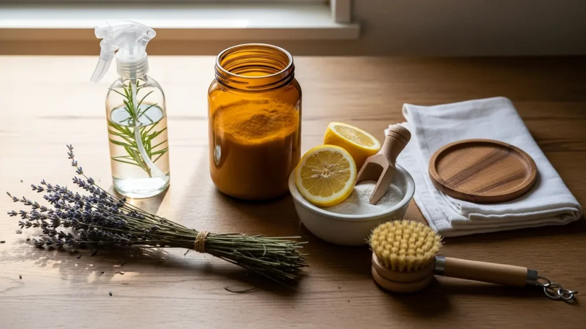 Sprzątanie bez chemii jak stosować naturalne środki w domu