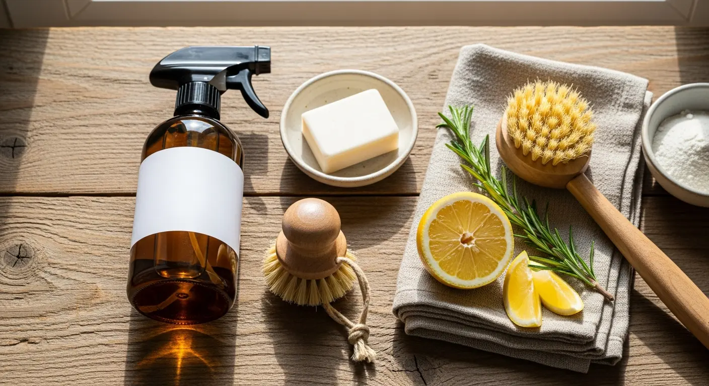 sprzątanie bez chemii