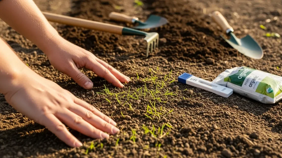 Jak krok po kroku założyć zdrowy trawnik