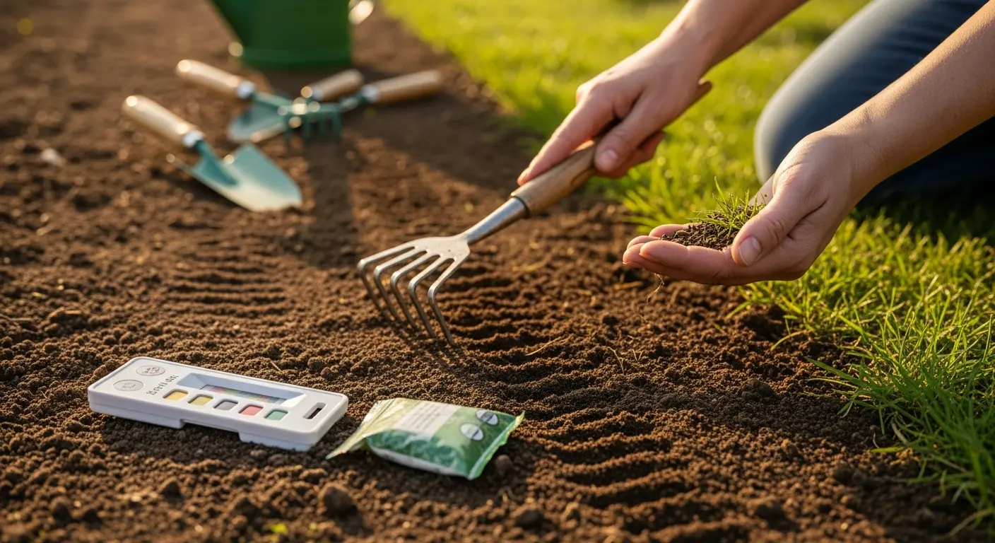jak założyć trawnik