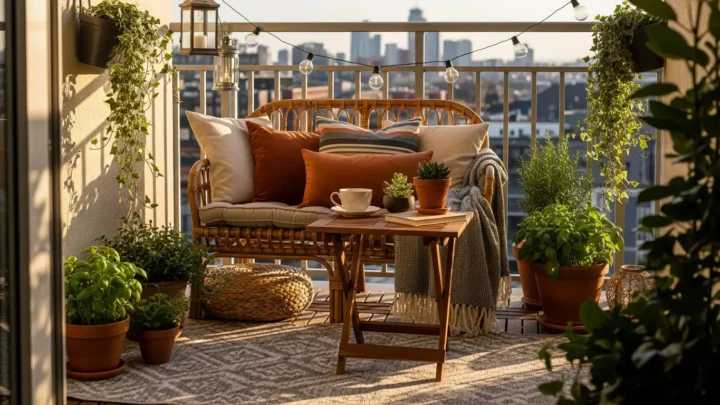 Aranżacja balkonu funkcjonalne i przytulne przestrzenie
