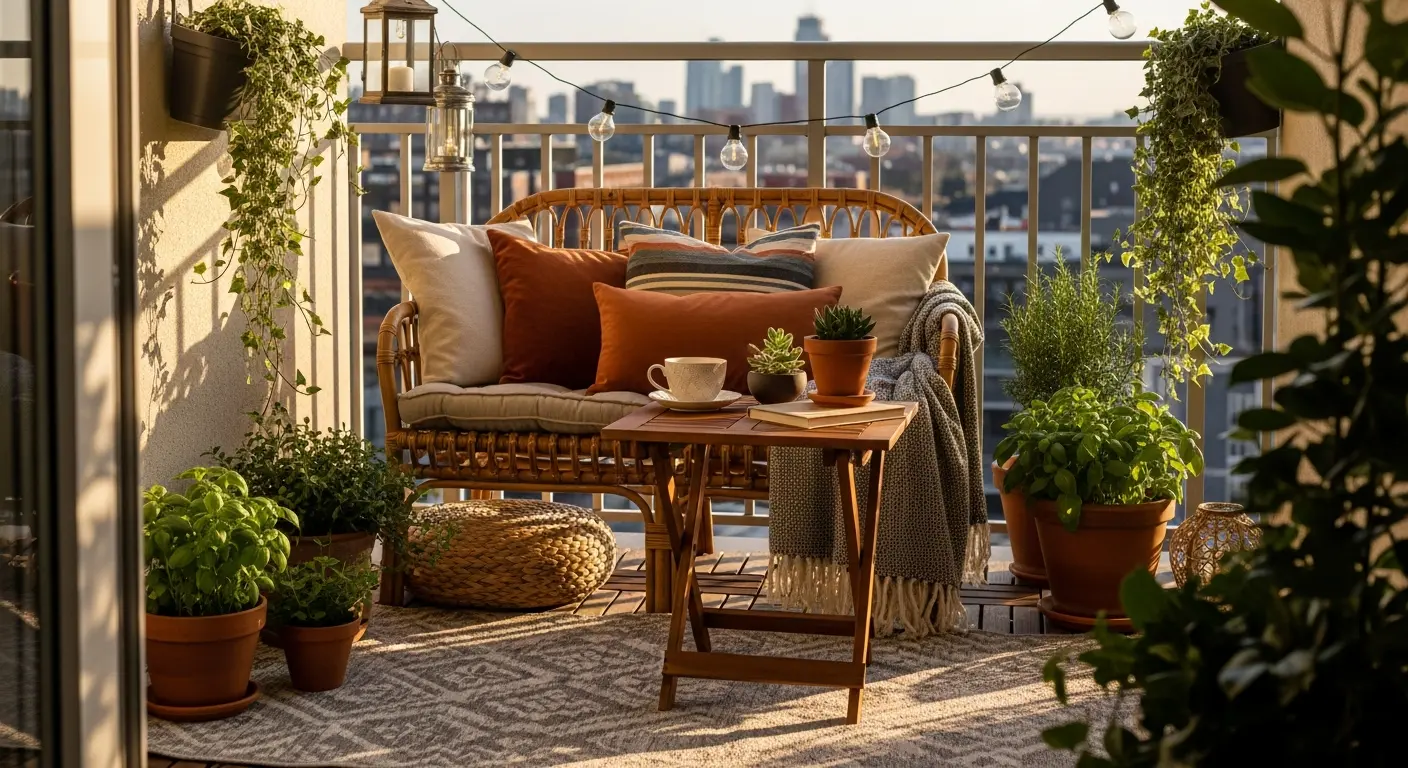 Jak urządzić balkon funkcjonalnie i przytulnie poradnik