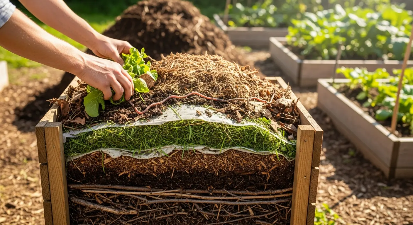 jak zrobić kompostownik