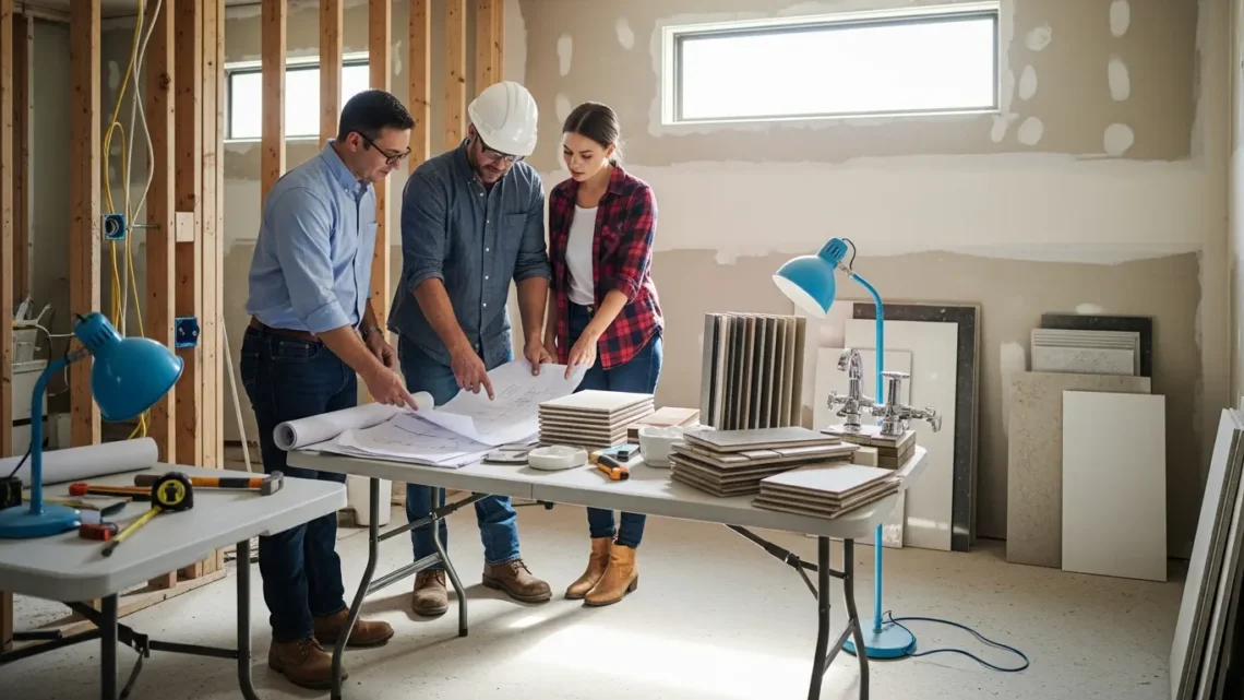 Jak przeprowadzić krok po kroku remont i wyposażenie łazienki