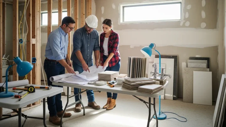 Jak przeprowadzić krok po kroku remont i wyposażenie łazienki