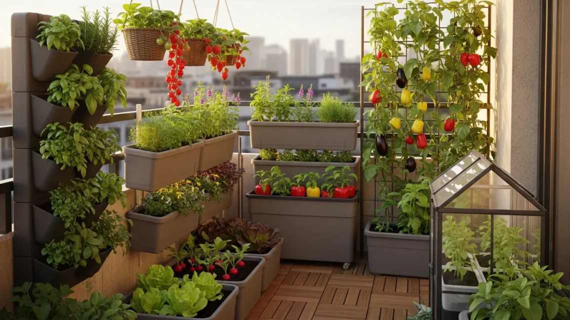 Jak uprawiać rośliny na balkonie