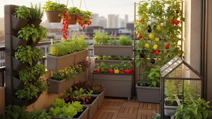 Jak uprawiać rośliny na balkonie